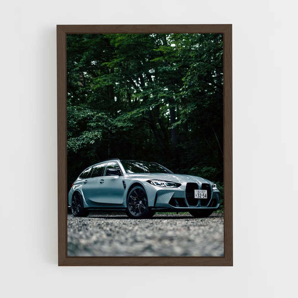 Poster Évasion Sur Route – affiche BMW (vue 5)
